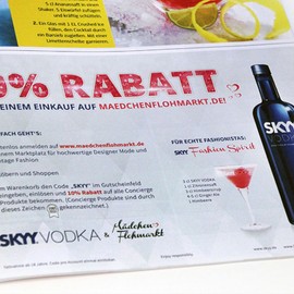 SKYY VODKA – Anzeige - 1